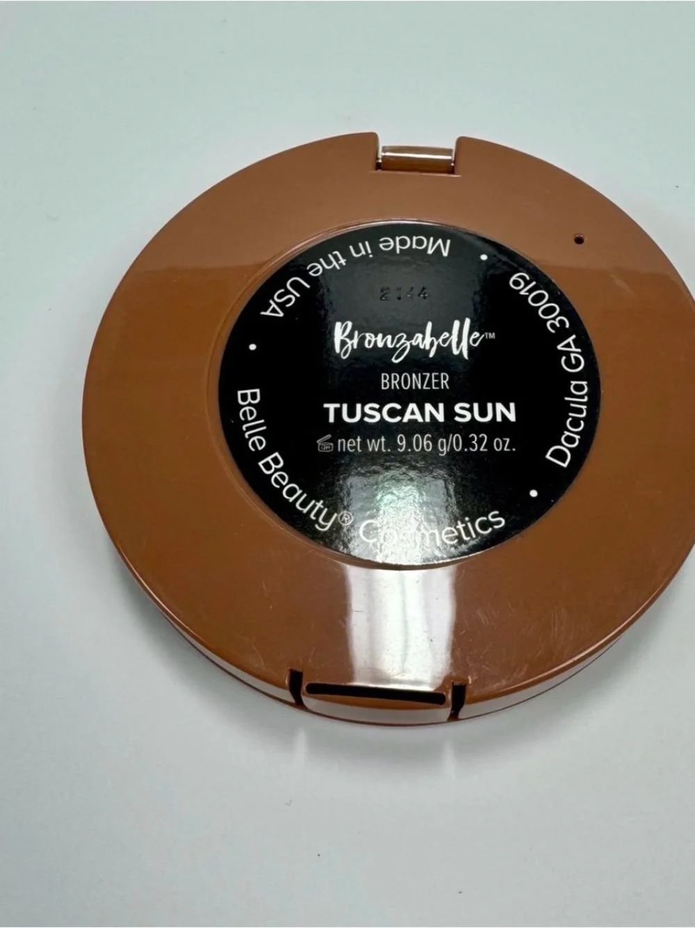 Belle Beauty Tuscan Sun Bronzer & Highlighter Compact — NEW
